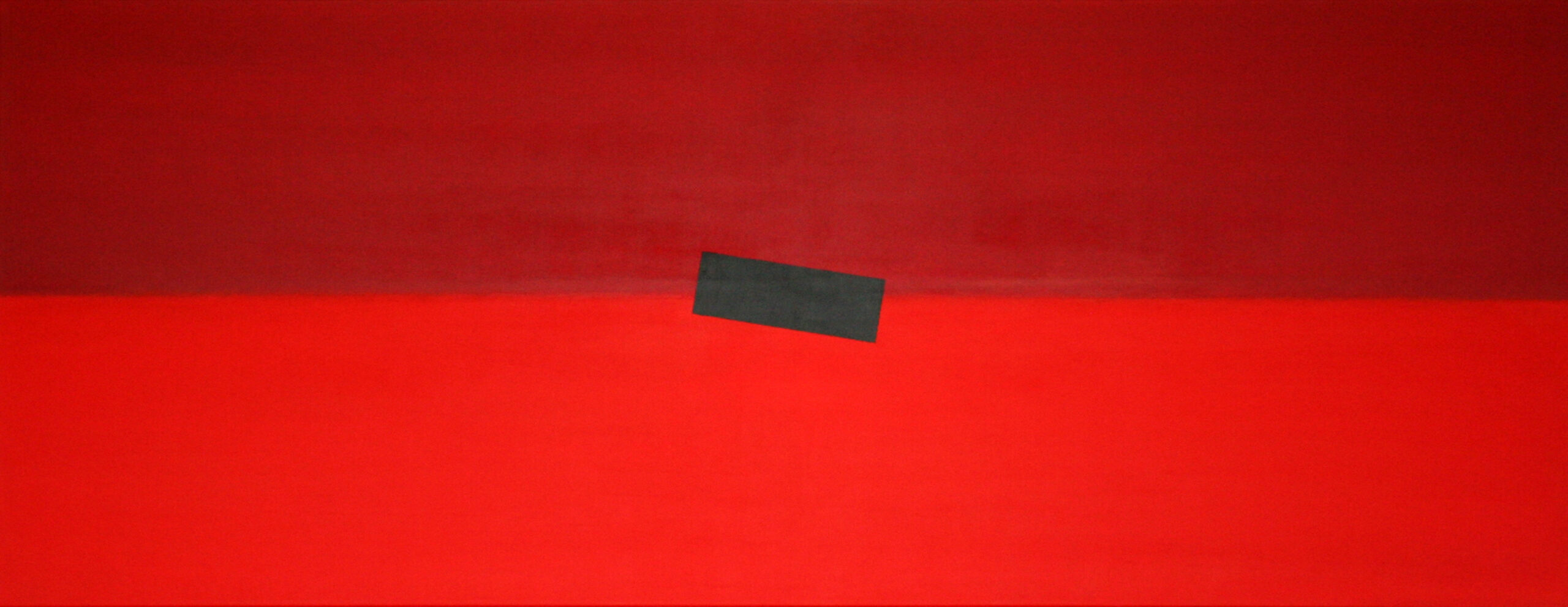 Czerwień No 2 akryl 70x180cm