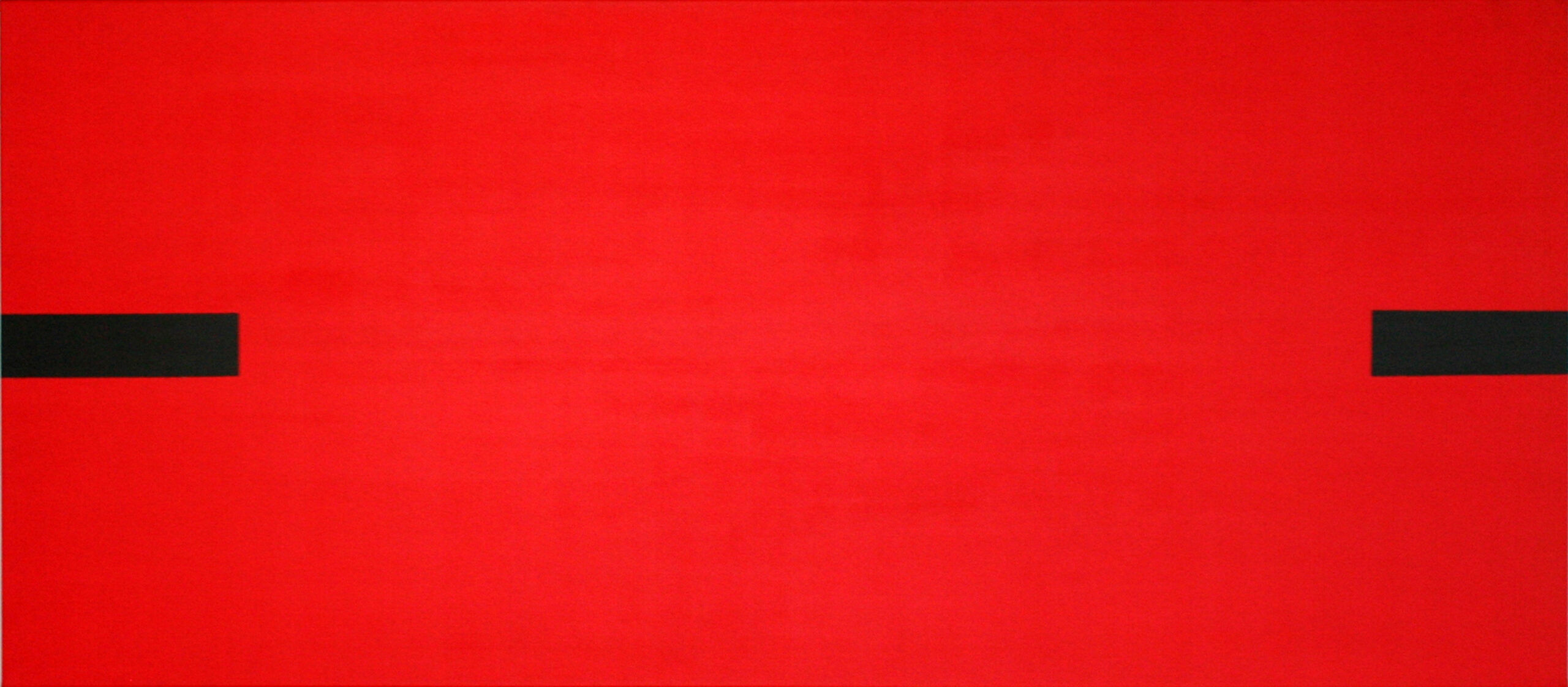 Czerwień No 3 akryl 77x200 cm